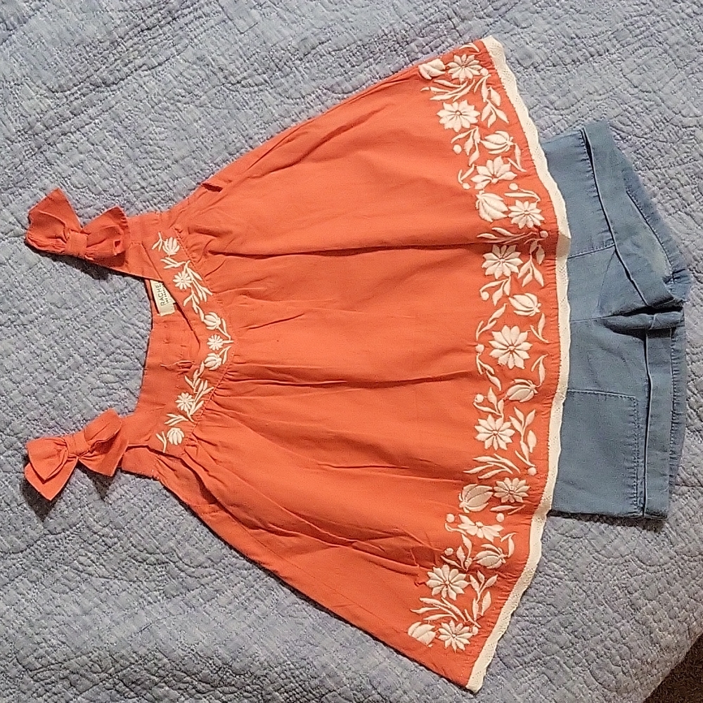 Top/bottom set from Rachel Zoe. 24M.